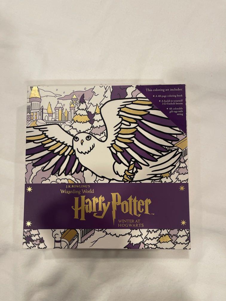Harry Potter: Coloring Set, Hobbies & Toys, Toys & Games on Carousell
