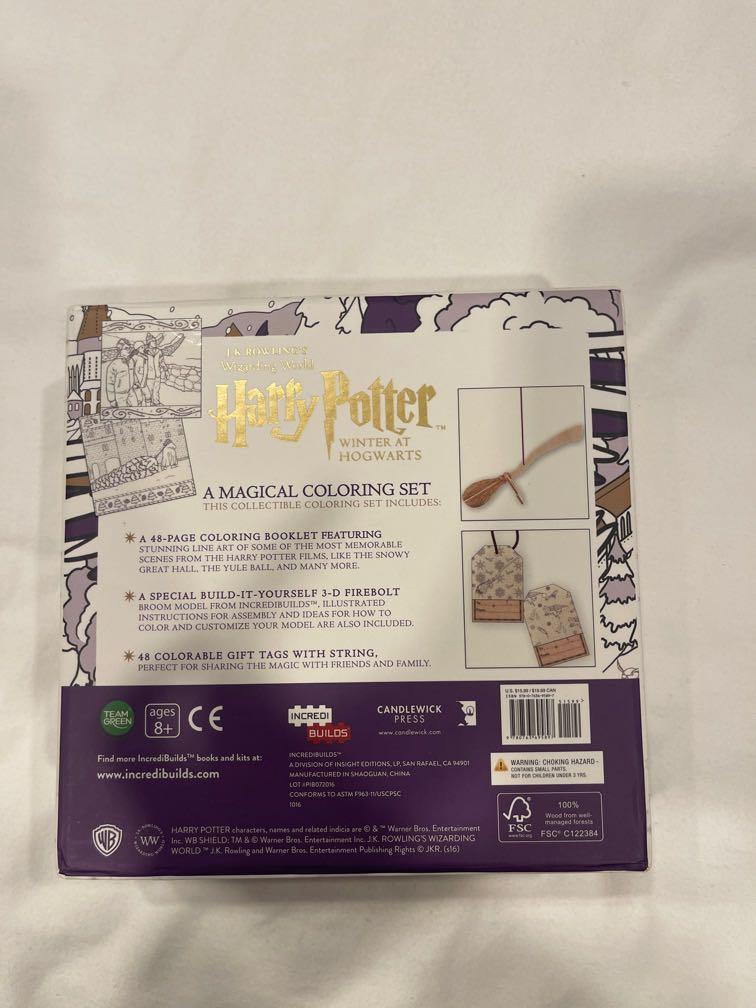 Harry Potter: Coloring Set, Hobbies & Toys, Toys & Games on Carousell