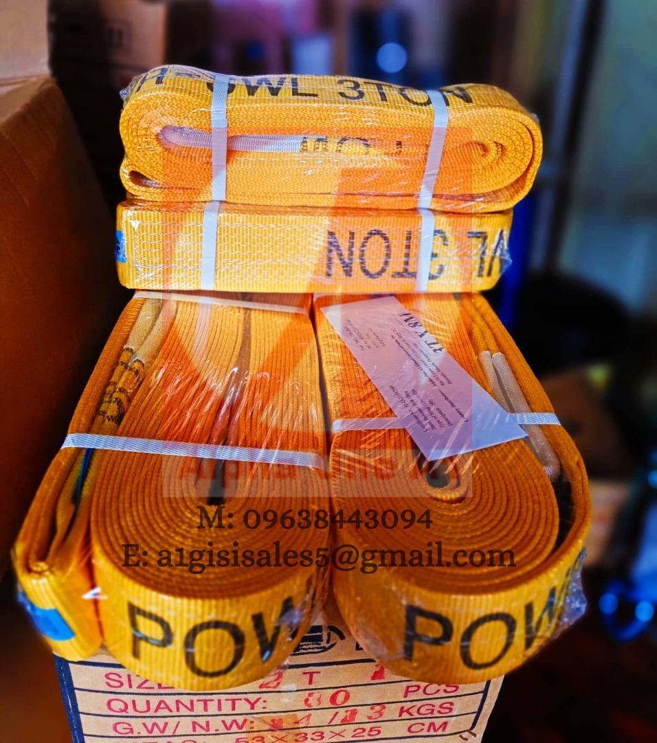 Heavy Duty bing Sling Sling Belt For Mobile Crane & Tower Crane