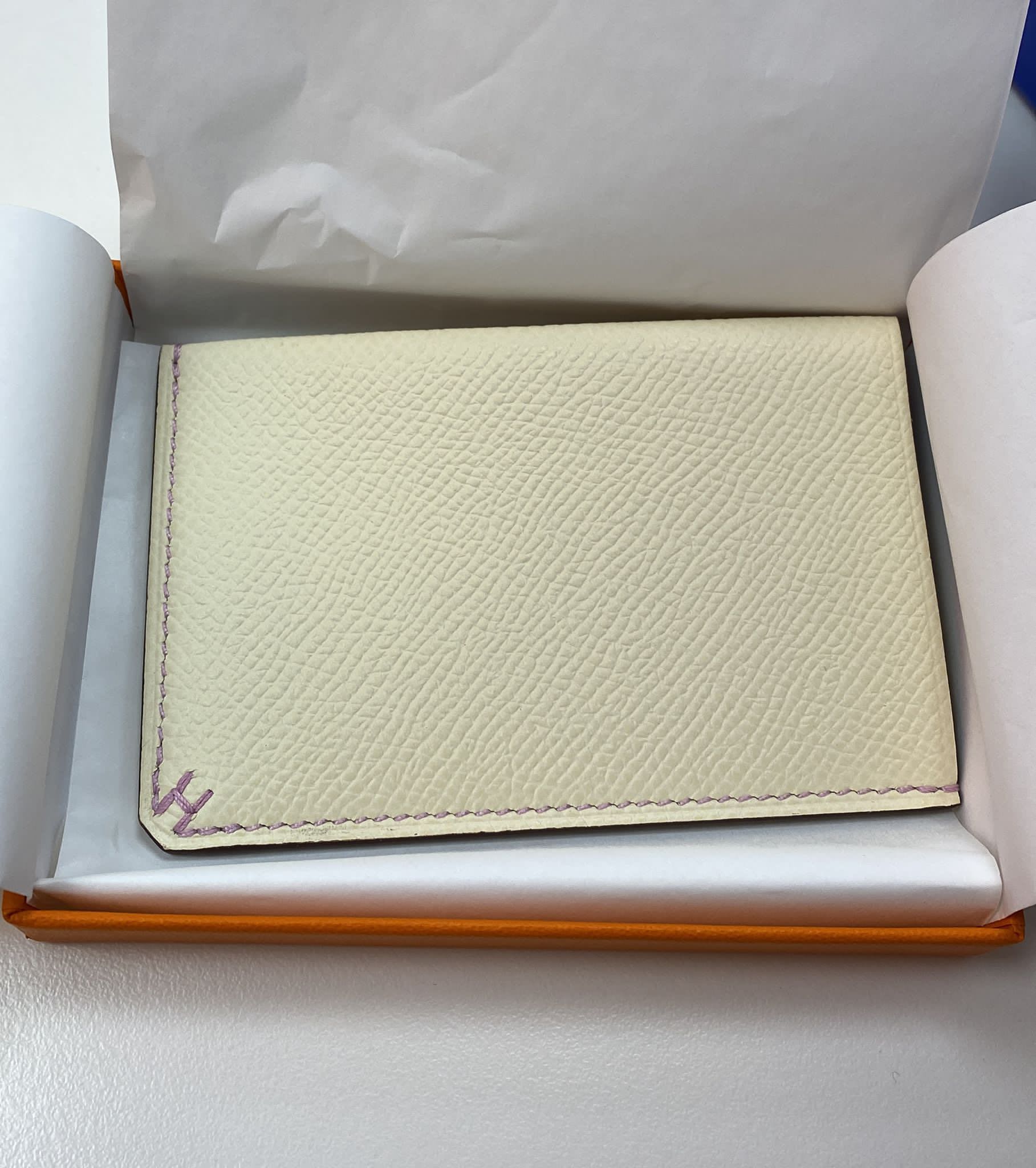 Hermes H Sellier Card Holder Unboxing! 