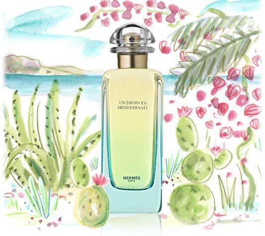 Un jardin sales de mediterranee hermes
