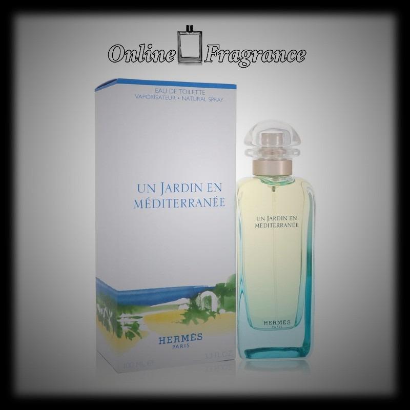 Hermes mediterranean perfume shop