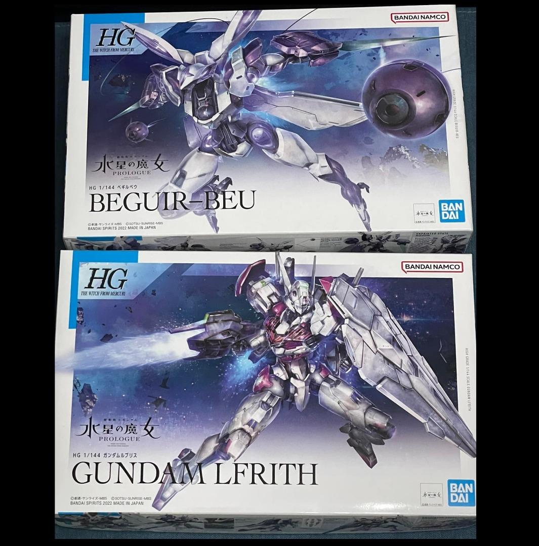 HG 1/144 審判異端& 魔靈高達- Beguir-Beu & Gundam Lfrith - 機動戰士