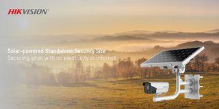 Hikvision Solar-Powered Camera