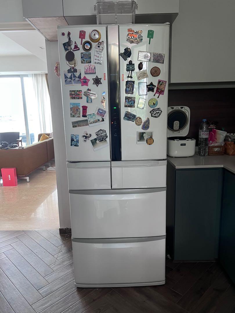 Hitachi Made in Japan 6 door fridge, TV & Home Appliances, Kitchen
