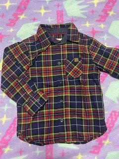 H&M Kids Checkered Polo Shirt
