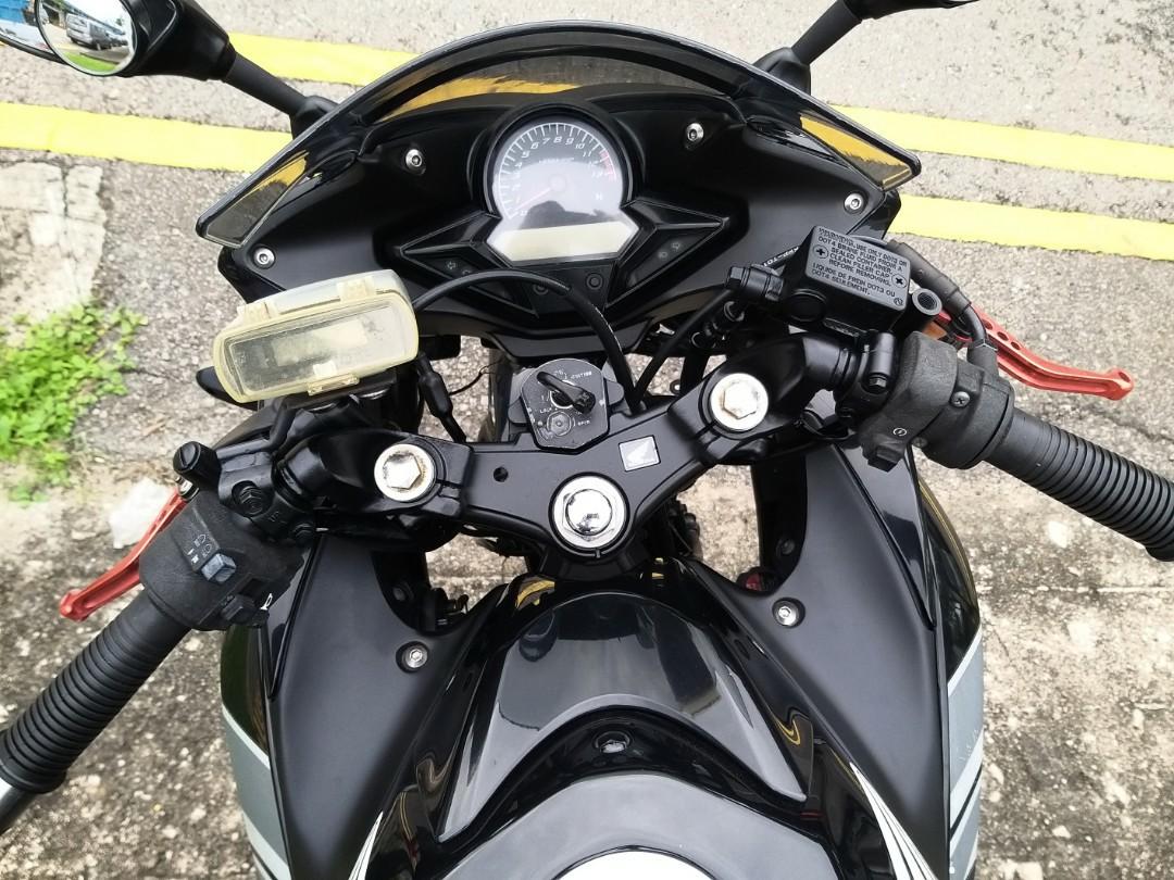 cbr150 exmotion