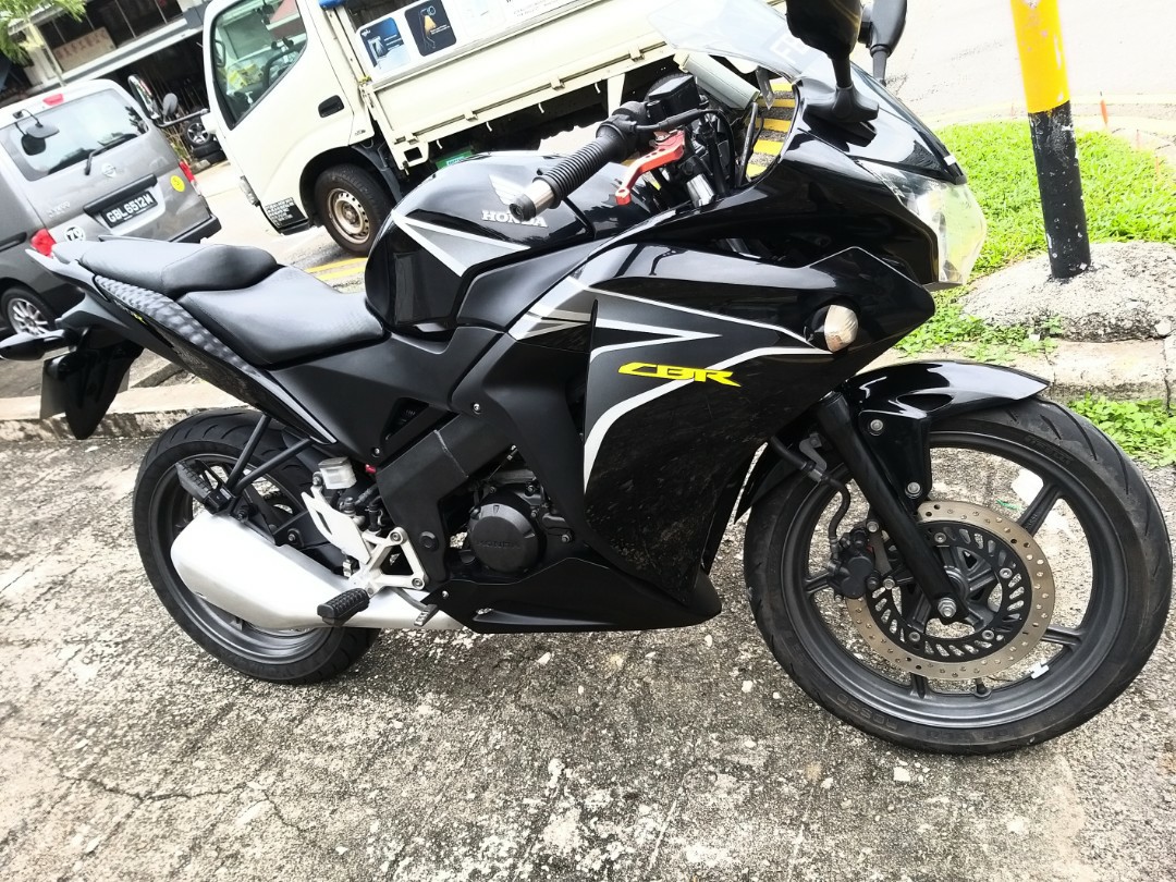 cbr150 exmotion