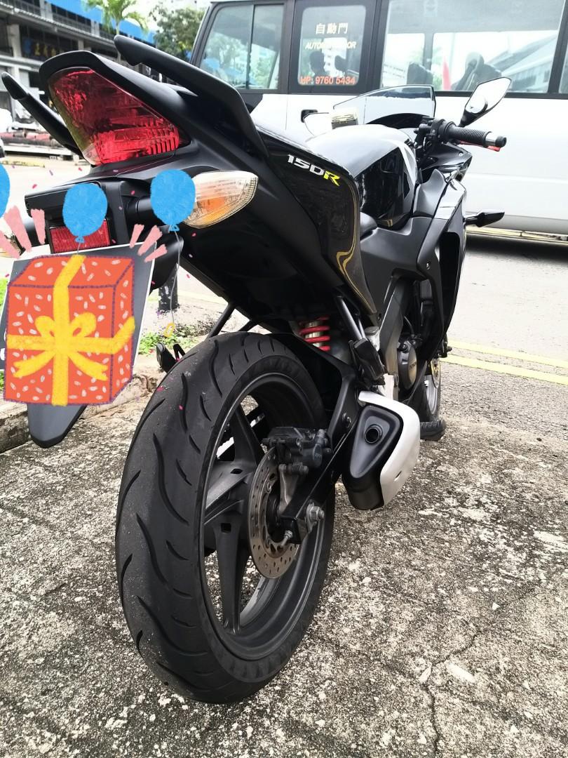 cbr150 exmotion