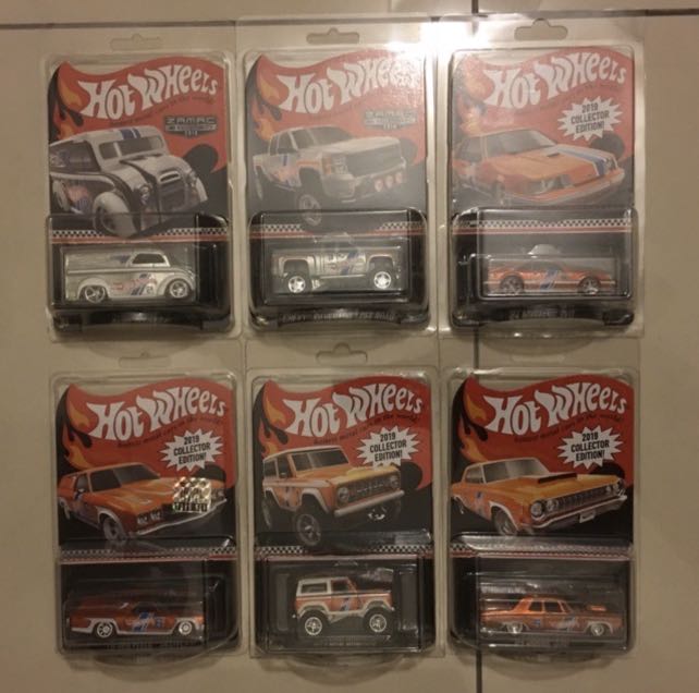 Hot Wheels 2019 Collector Edition Mail in Complete Set Walmart