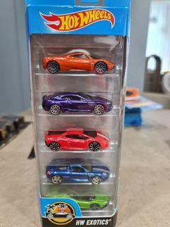 Hot Wheels Exotic Collection