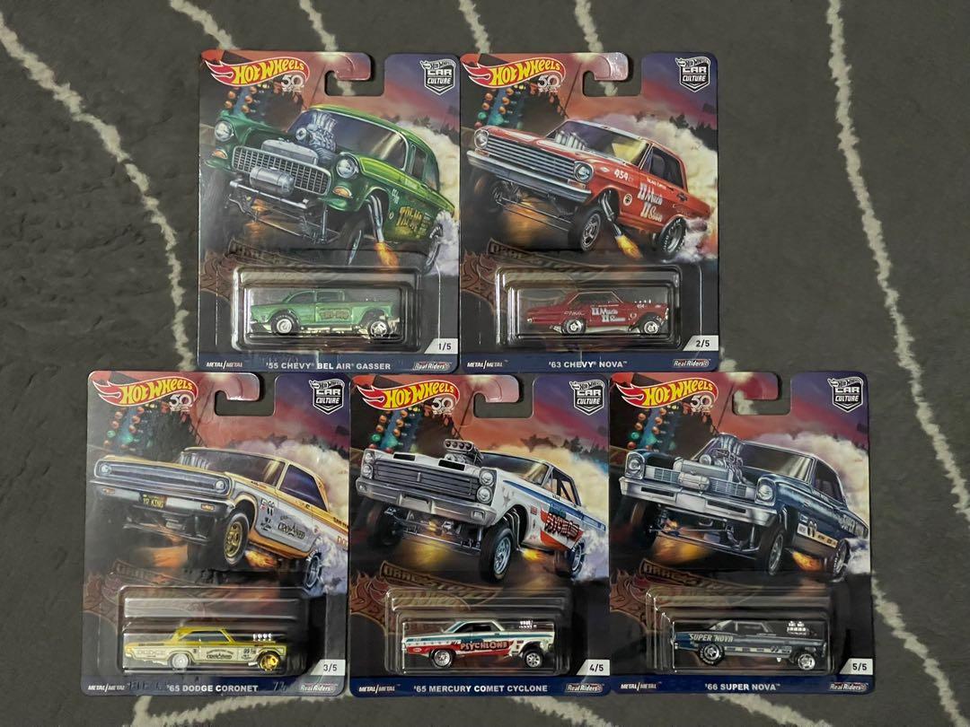 2018 hot wheels car culture dragstrip demons hot sale