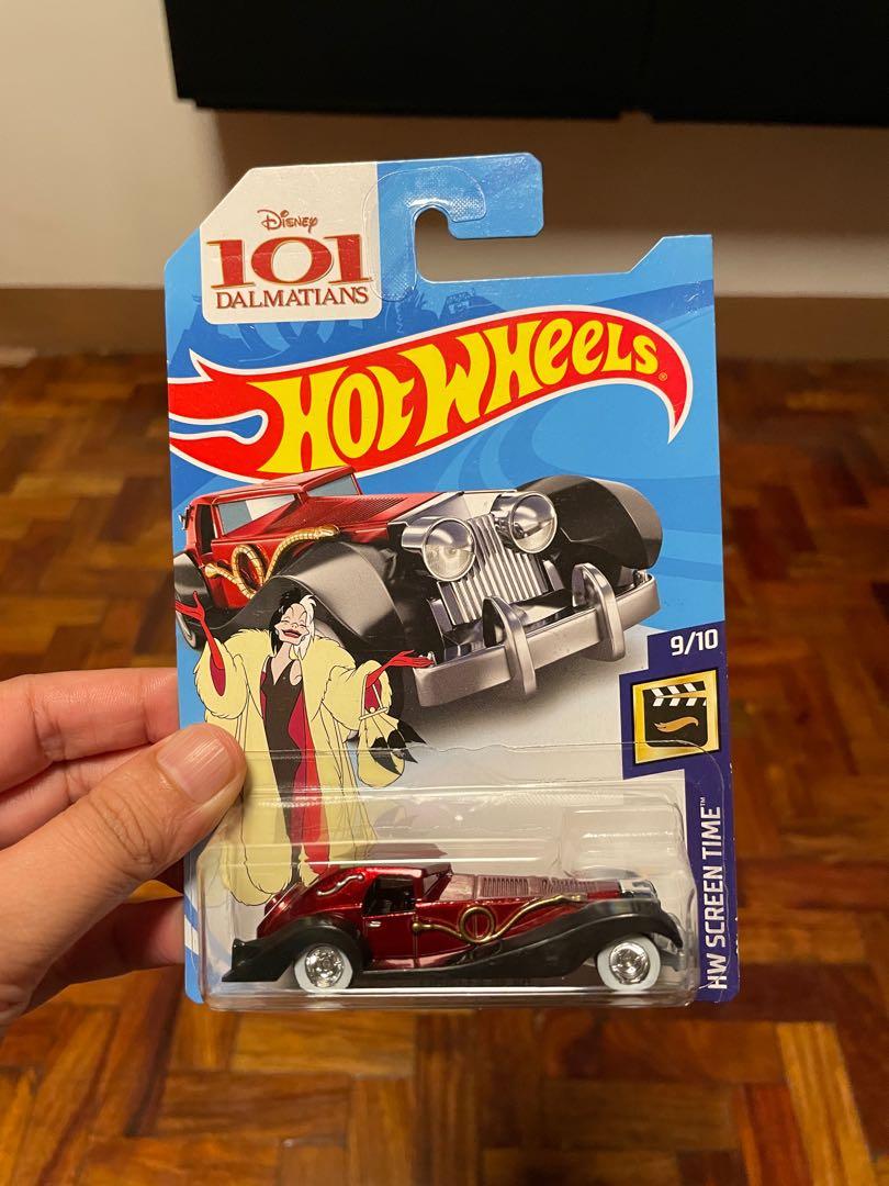 Cruella de vil hot wheels super treasure hunt online
