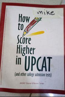How to score Higher in UPCAT