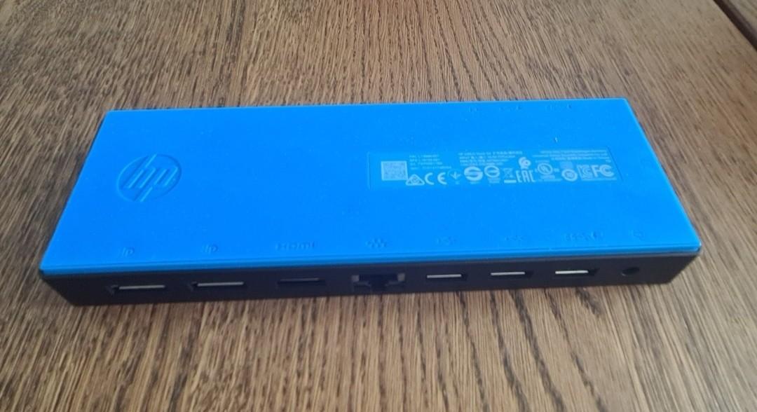 Hp usb c g4 docking Station, Computers & Tech, Laptops & Notebooks on