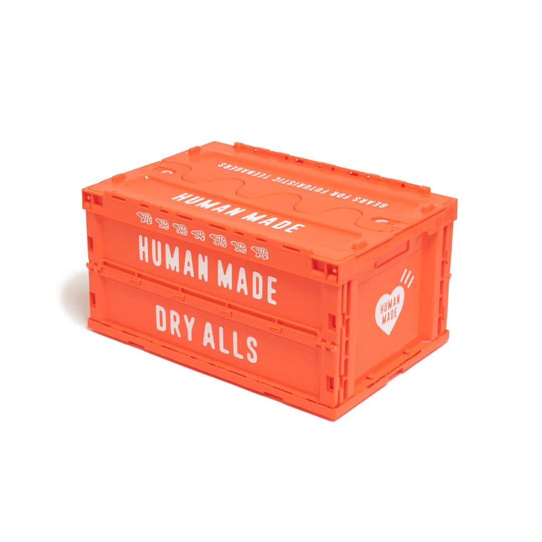 Human Made Container 74l Red Orange Foldable Quality Material