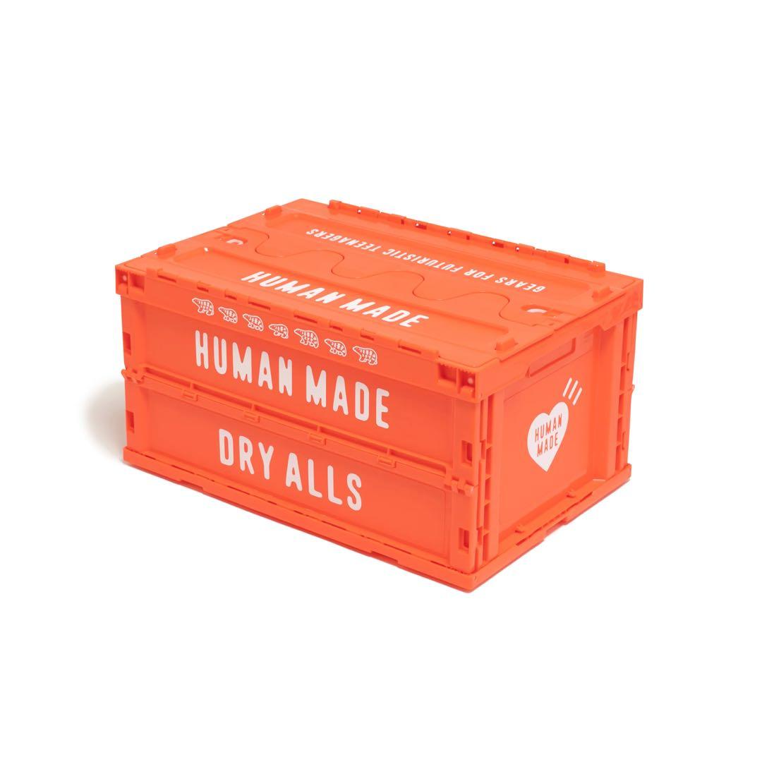 Human Made Container 74l Red Orange Foldable Quality Material