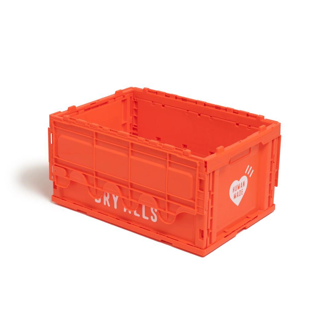 家具・インテリア HUMAN MADE CONTAINER 74L RED ORANGE HUMAN MADE CONTAINER 74L RED ORANGE HUMAN MADE CONTAINER 74L