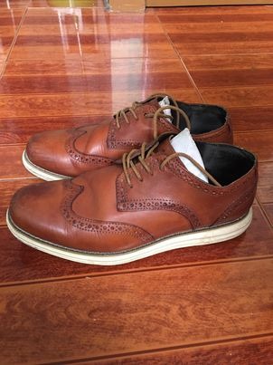 Hush puppies cheap wingtip