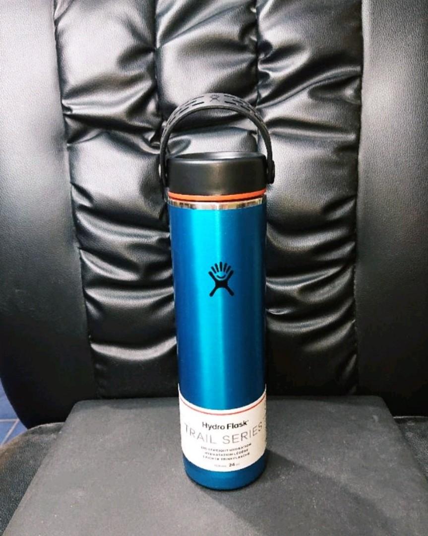 Hydro Flask Trail Series 24 oz celestine., Furniture & Home Living