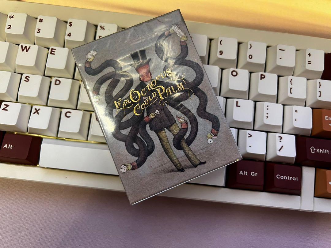 IF AN OCTOPUS COULD PALM v2 Playing Cards IAOCP v2 (Sealed & Protected)