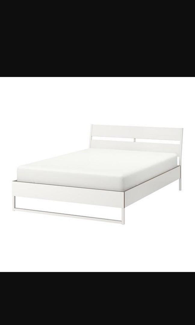 Trysil queen store bed frame