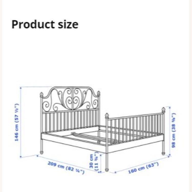 Ikea Bed Frame with slat base included, Furniture & Home Living