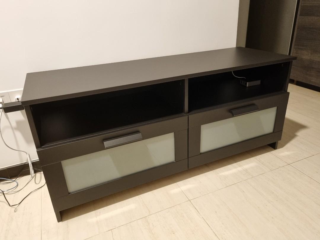 IKEA Brimnes TV console, Furniture & Home Living, Furniture, TV