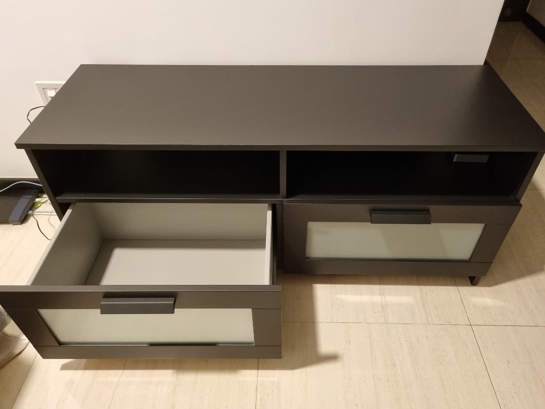 IKEA Brimnes TV console, Furniture & Home Living, Furniture, TV