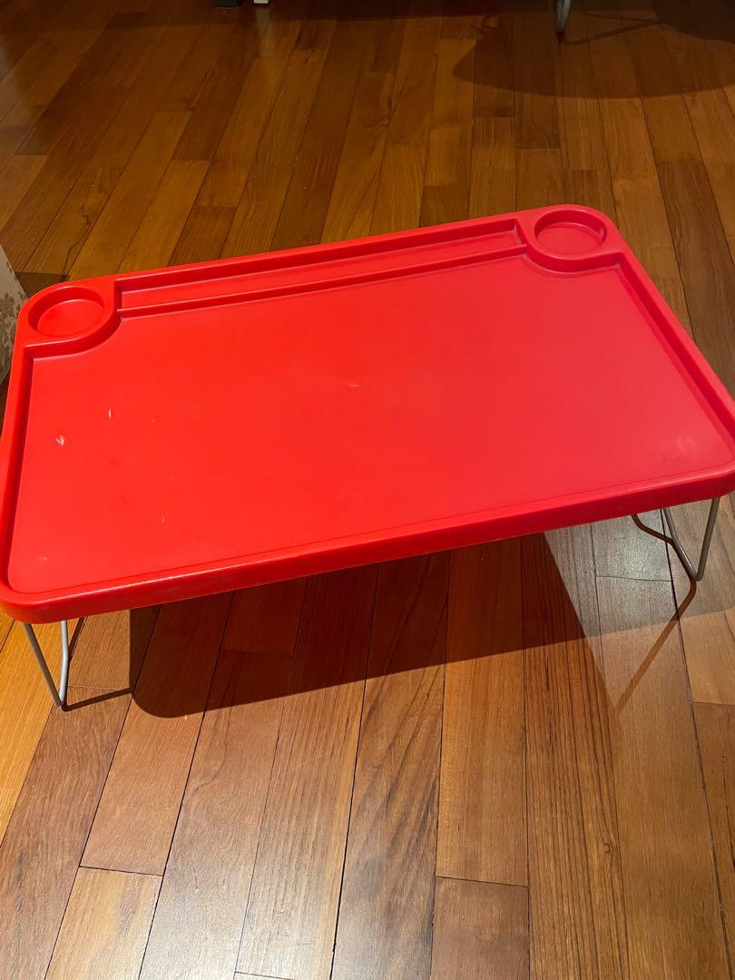 IKEA foldable bed table, Furniture & Home Living, Furniture, Tables
