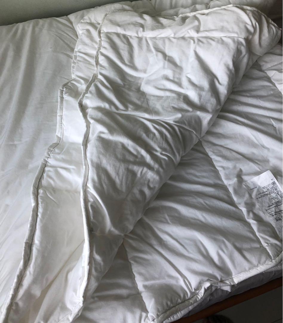 IKEA Grusblad Quilt, Furniture & Home Living, Bedding & Towels on Carousell