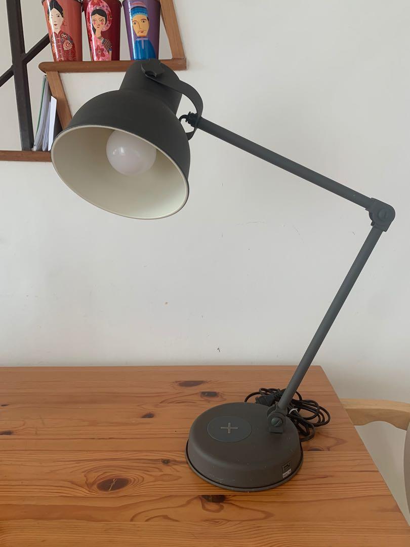 Ikea hektar shop work lamp