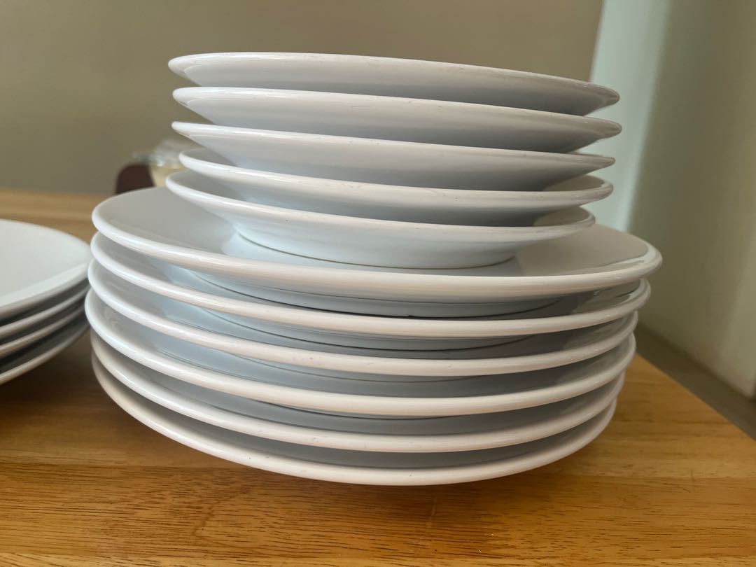 Ikea plates, Furniture & Home Living, Kitchenware & Tableware