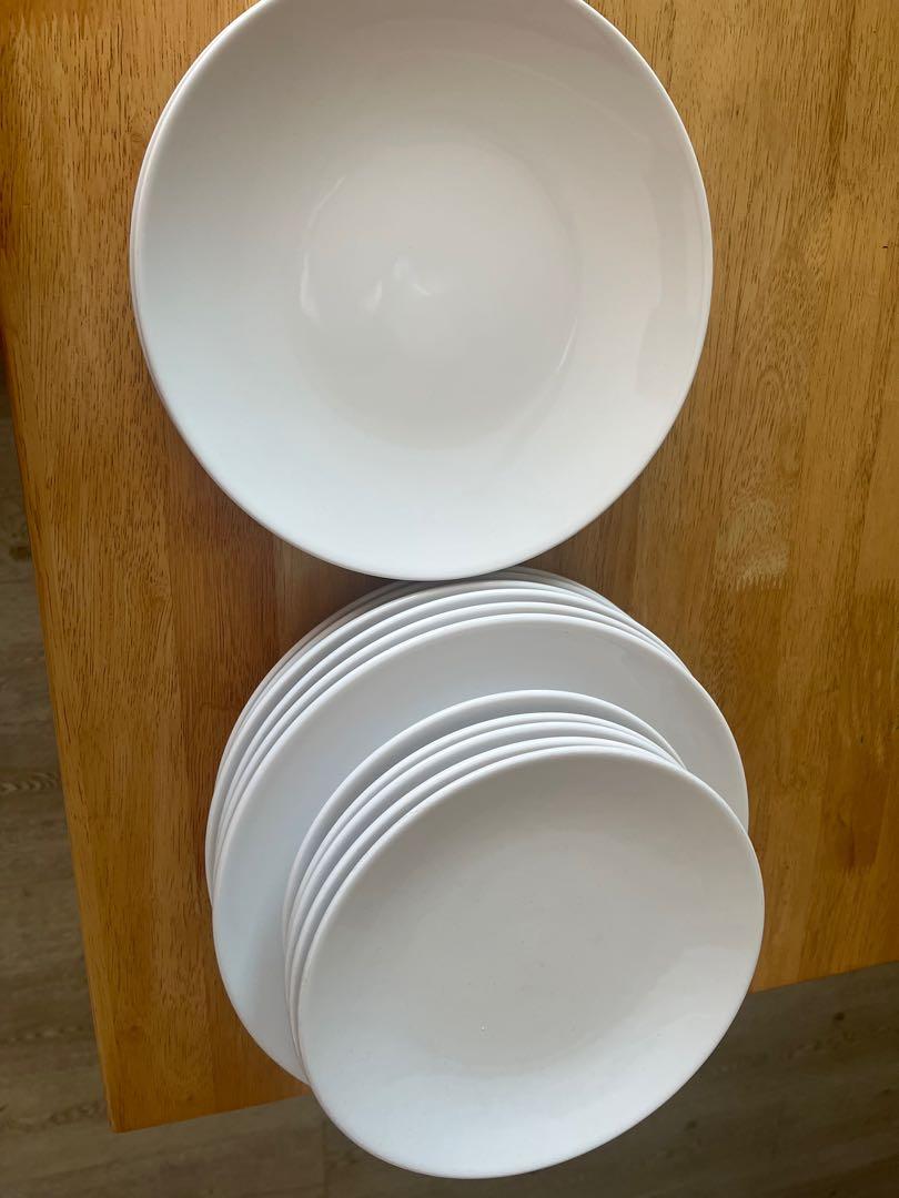 Ikea plates, Furniture & Home Living, Kitchenware & Tableware