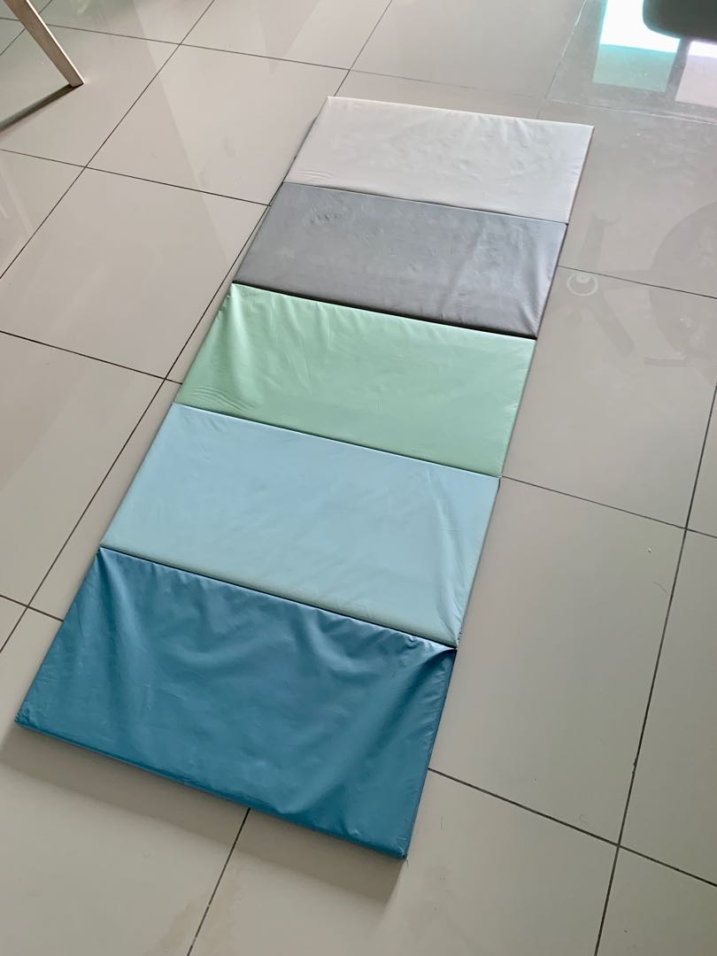 IKEA PLUFSIG folding gym mat Furniture Home Living Furniture