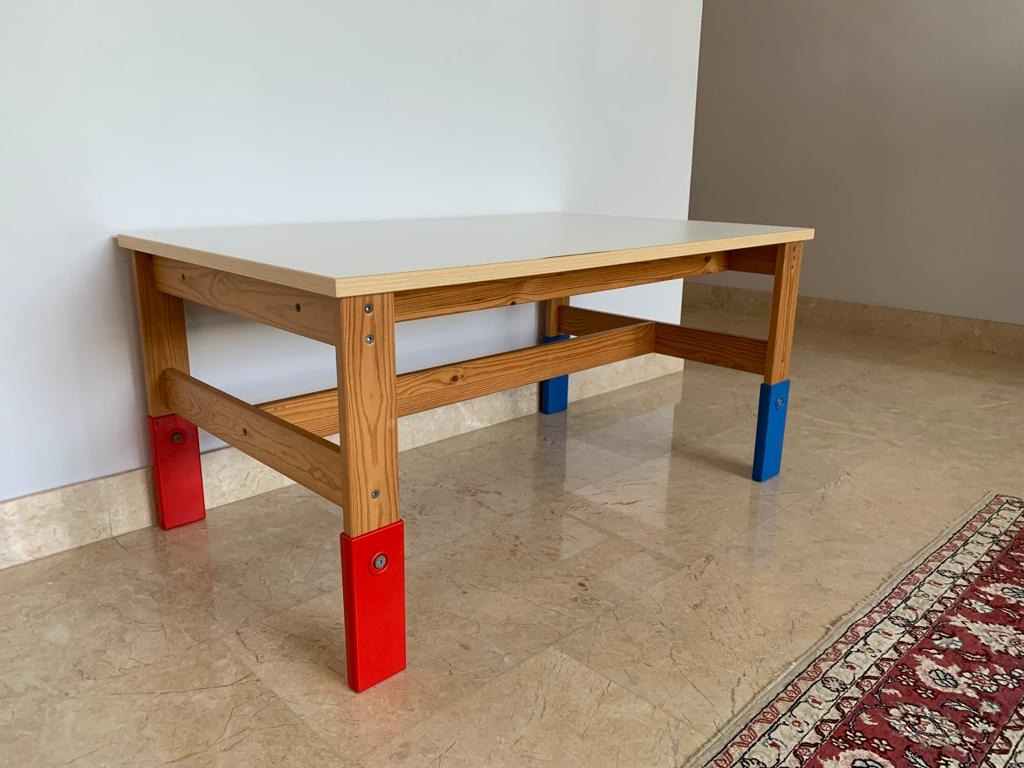 Ikea Sansad Children Table adjustable in three heights Furniture