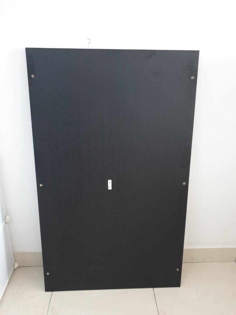 Ikea Tarendo (Sandsberg) Big Table Top Black 110x67cm, Furniture & Home