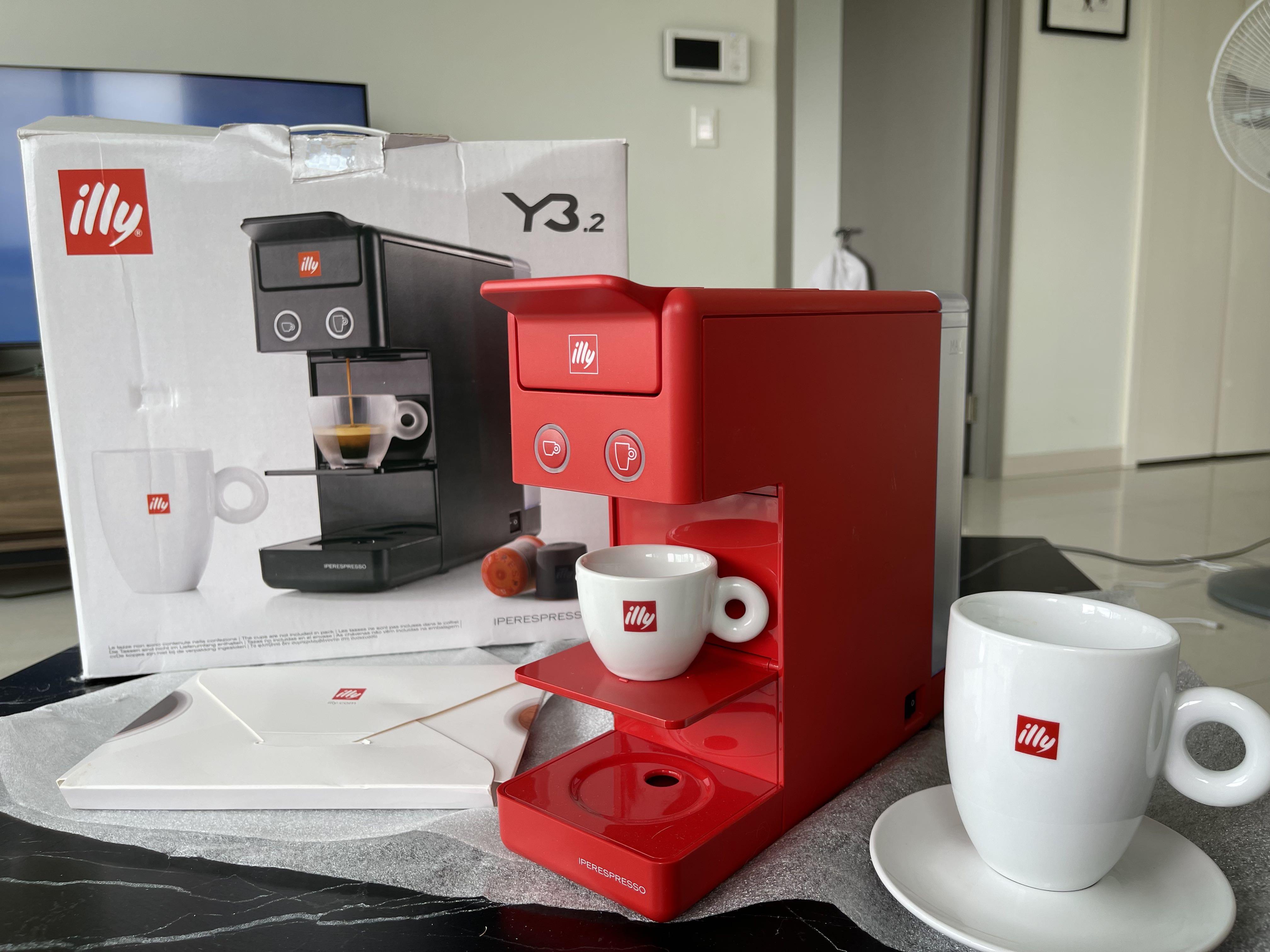 Illy Coffee Machine Y3.2, TV & Home Appliances, Kitchen Appliances