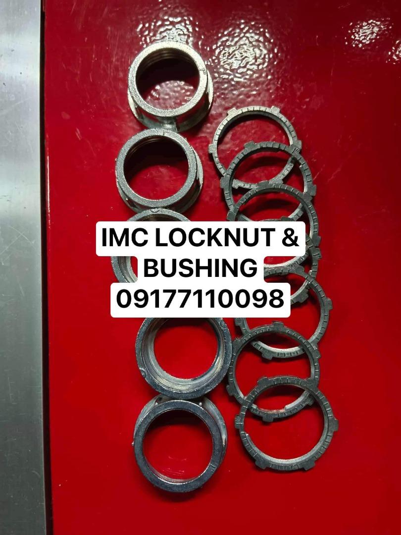 IMC Locknut and Bushing, Commercial & Industrial, Construction