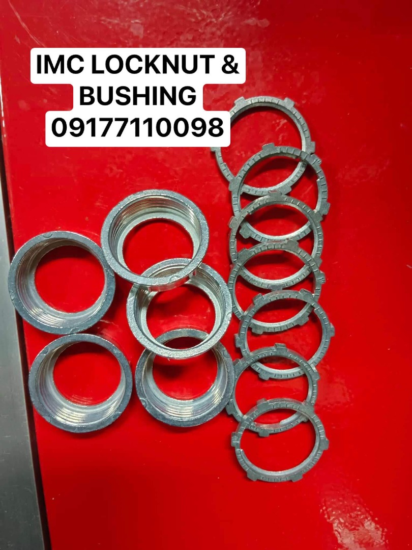 IMC Locknut and Bushing, Commercial & Industrial, Construction