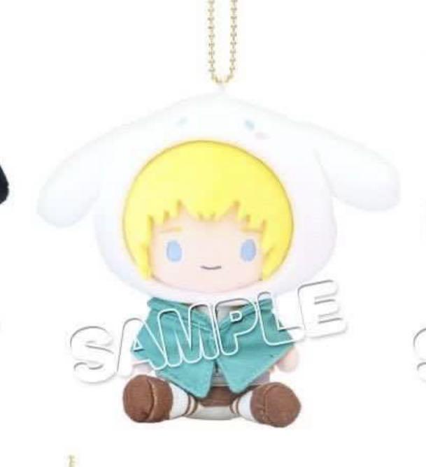 INSTOCK! Attack on Titan attack on titan aot AOT SNK snk shingeki no kyojin sanrio