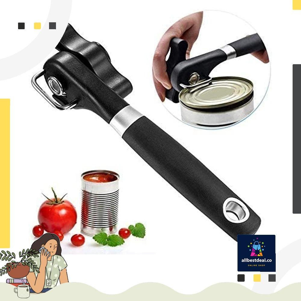 Electric Can Opener, [smoothedge] Automatic Safety Can Opener With One