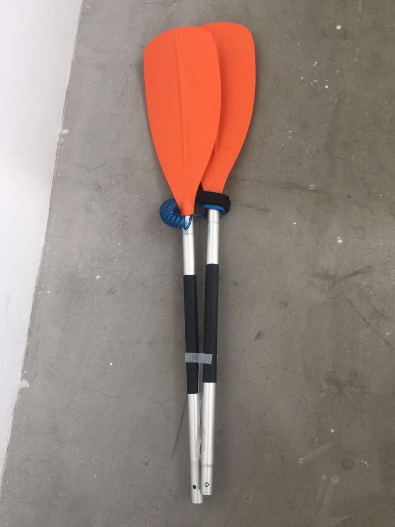 ITIWIT brand inflatable kayak paddle, Sports Equipment, Hiking