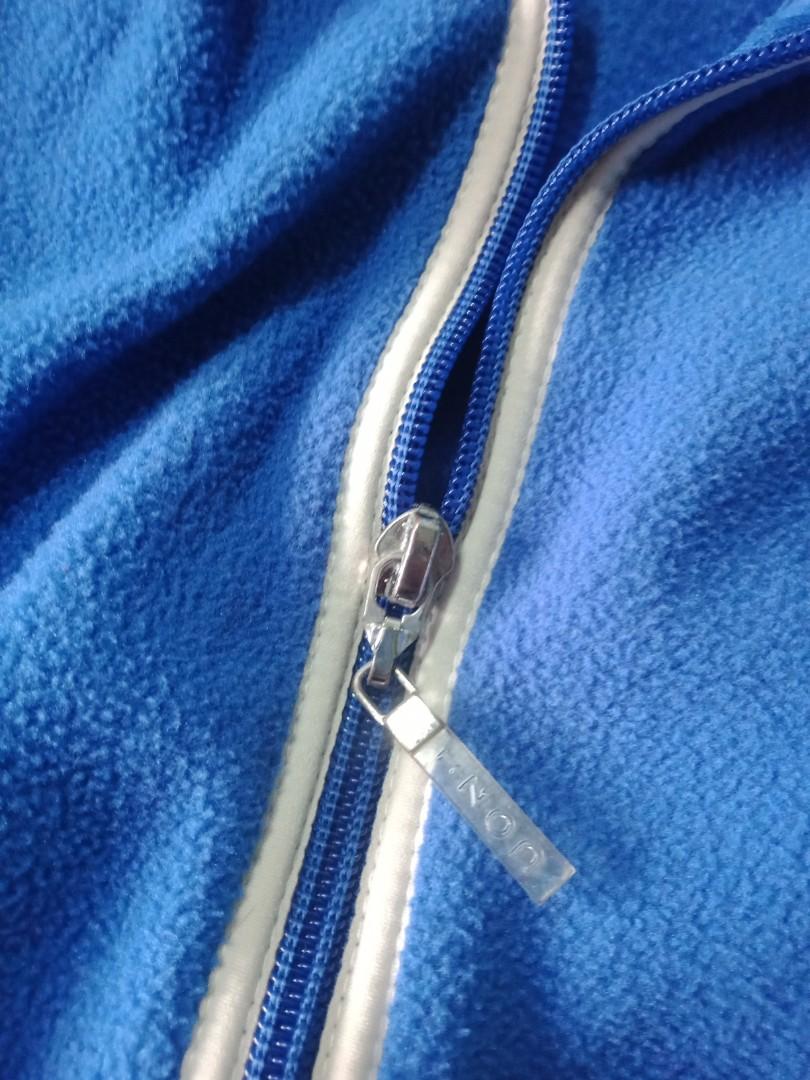 IZOD Ladies women s blue fleece jacket large US imported