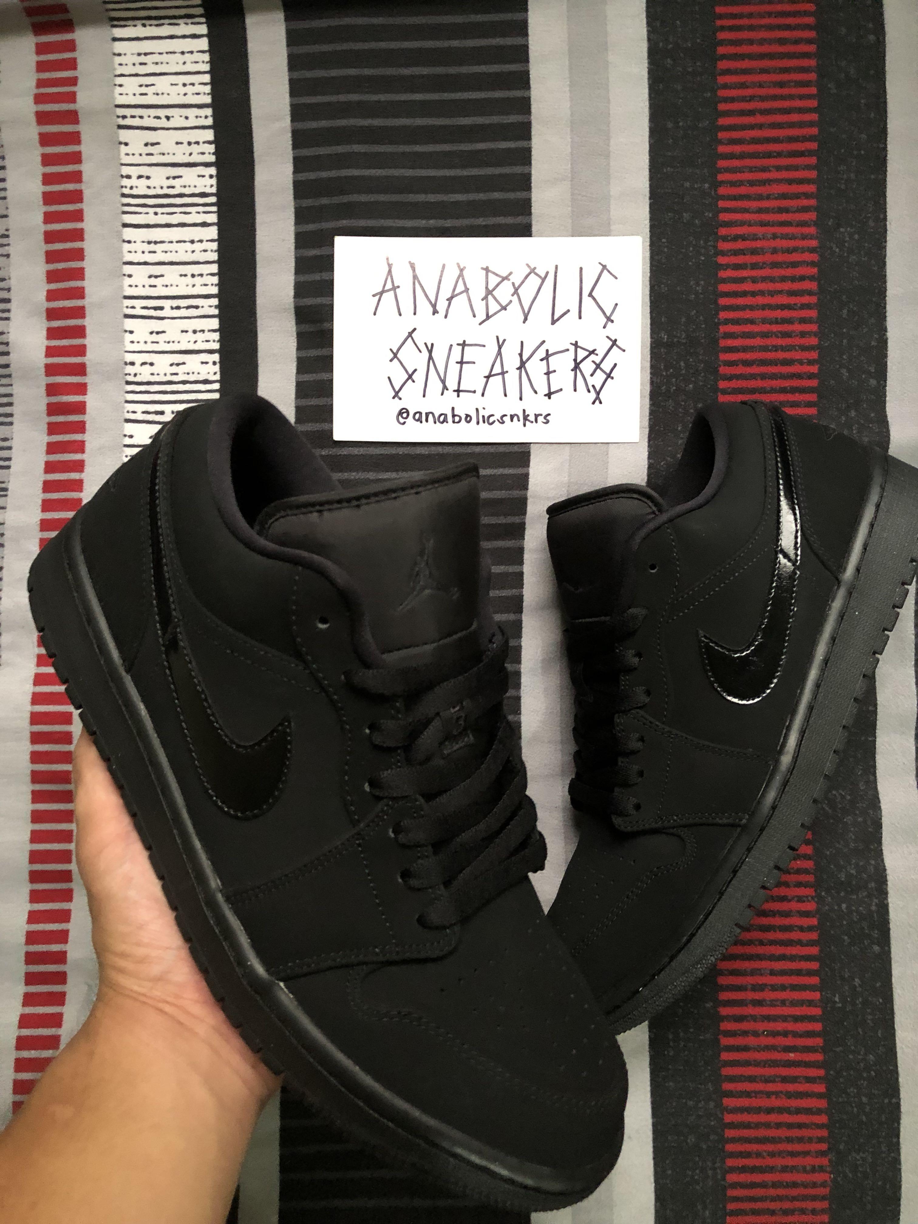 J 1 triple black hotsell