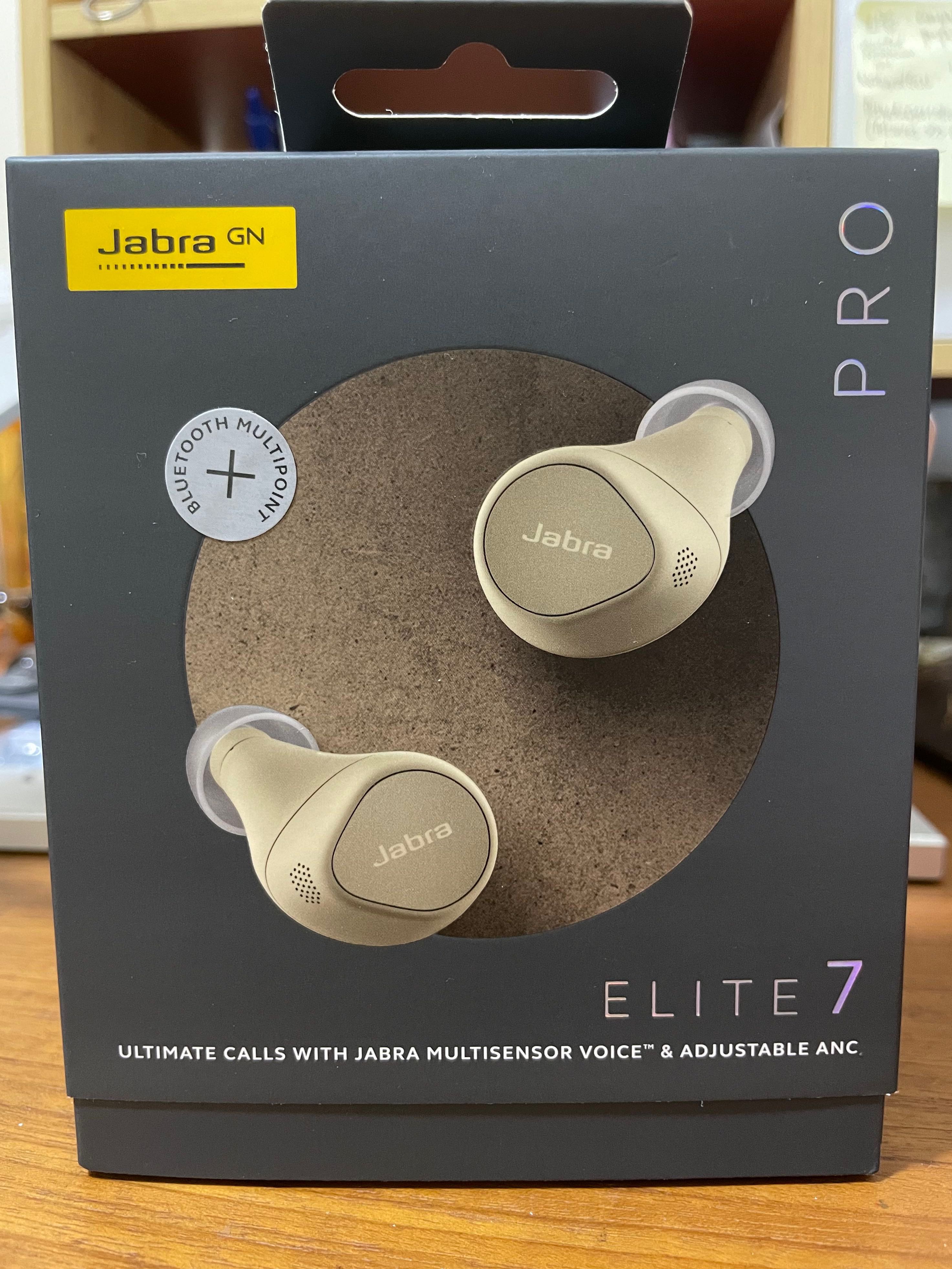 Jabra Elite 7 Pro [Gold Beige], Audio, Earphones on Carousell