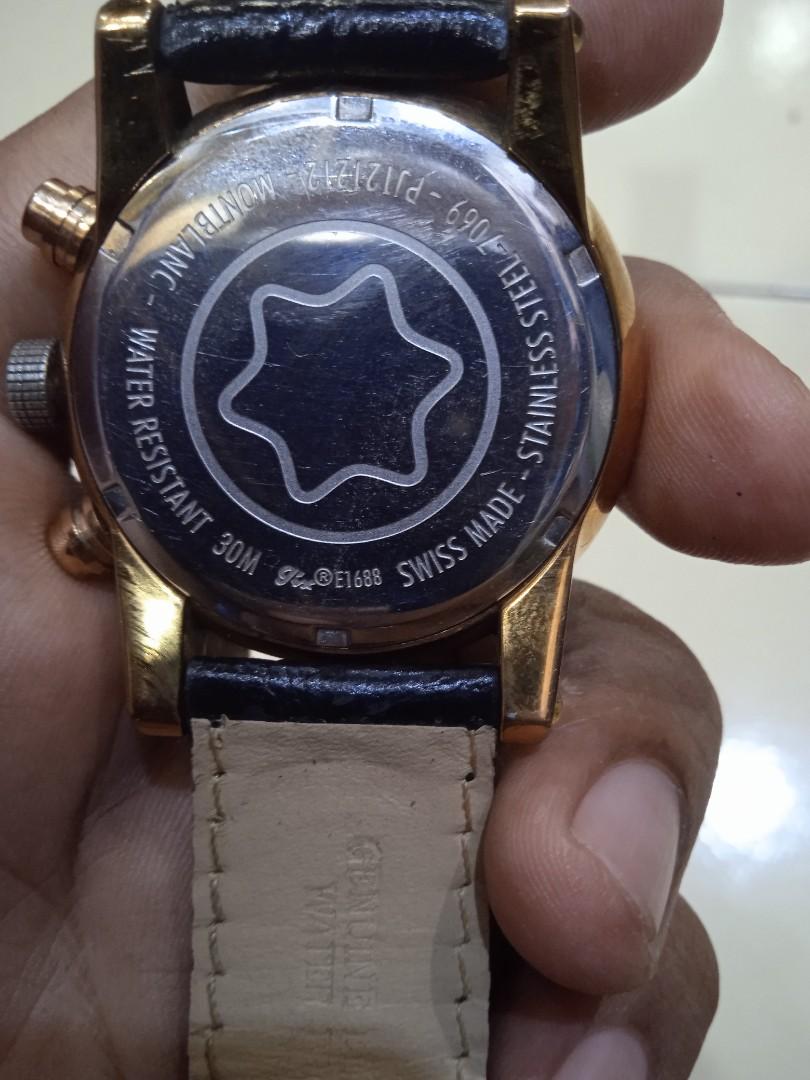 Harga jam deals montblanc original