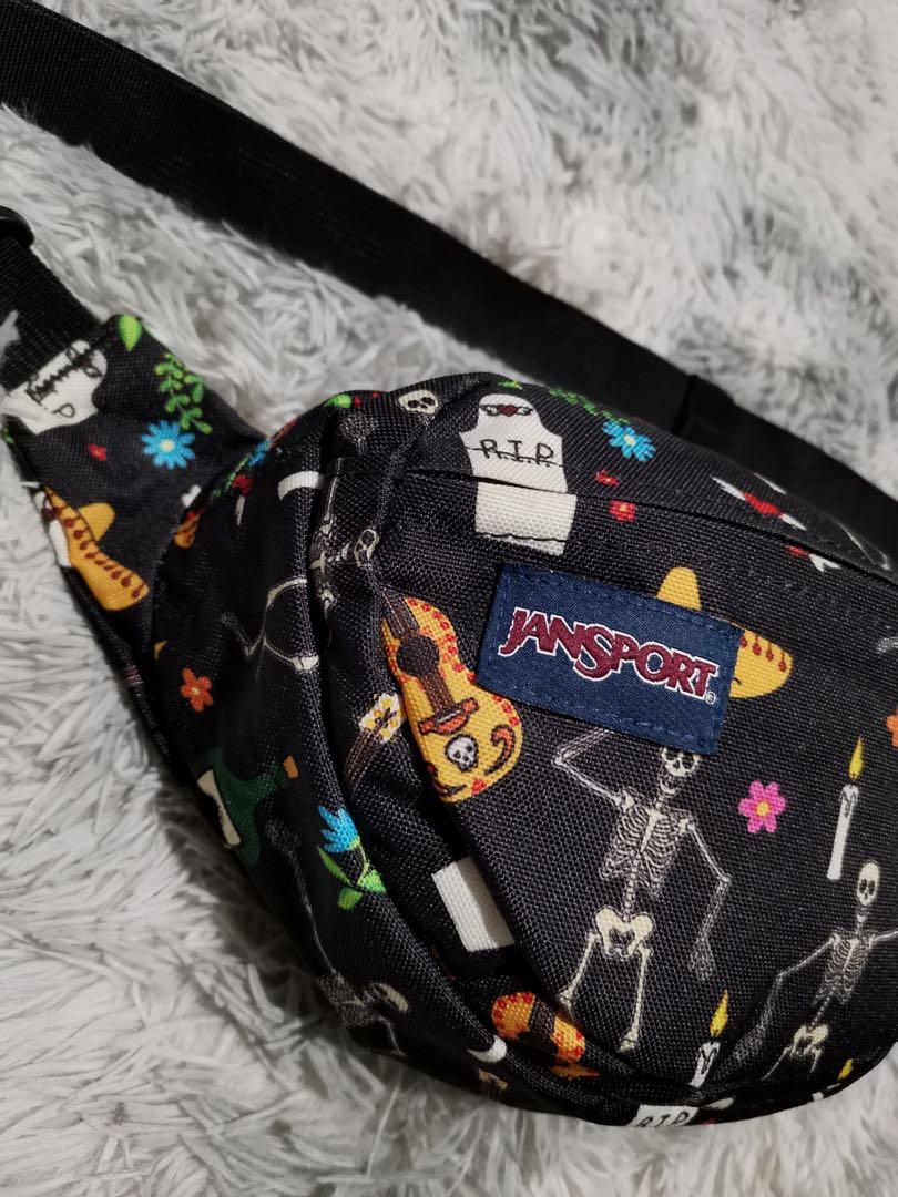 Jansport sugar hot sale skull backpack
