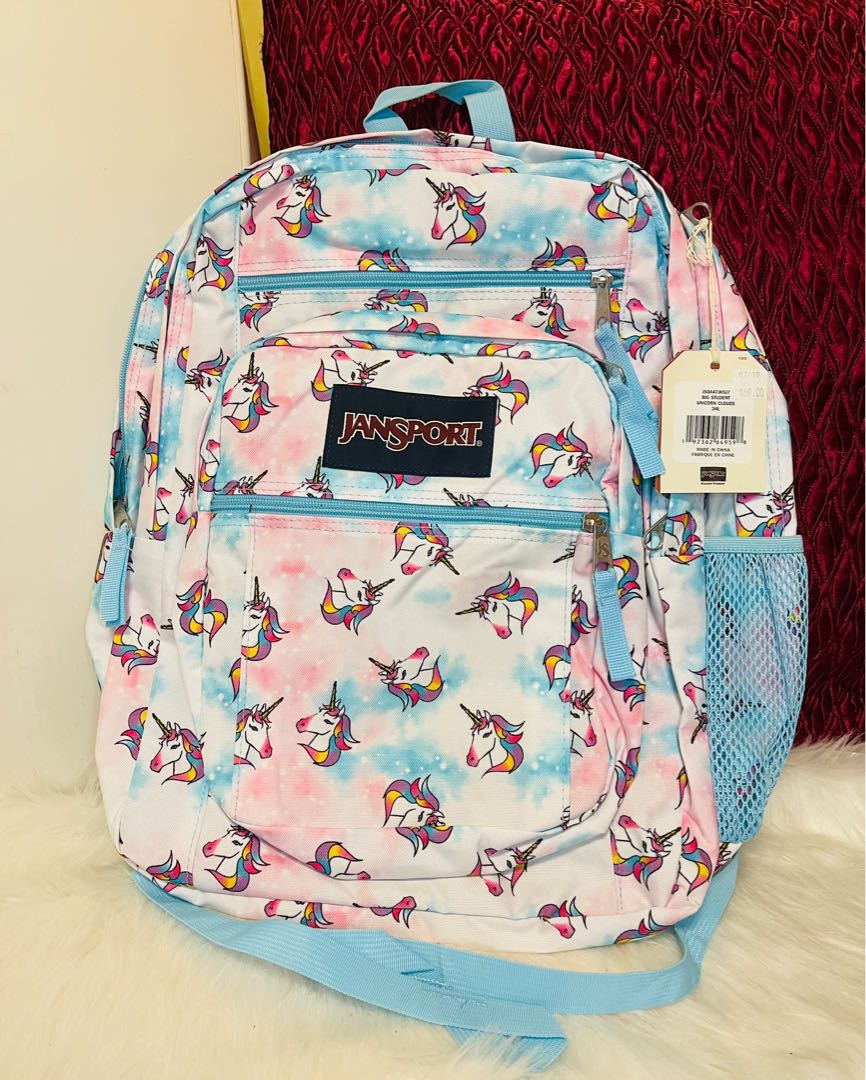 JANSPORT UNICORN DESIGN 34 L, Women's Fashion, Bags & Wallets