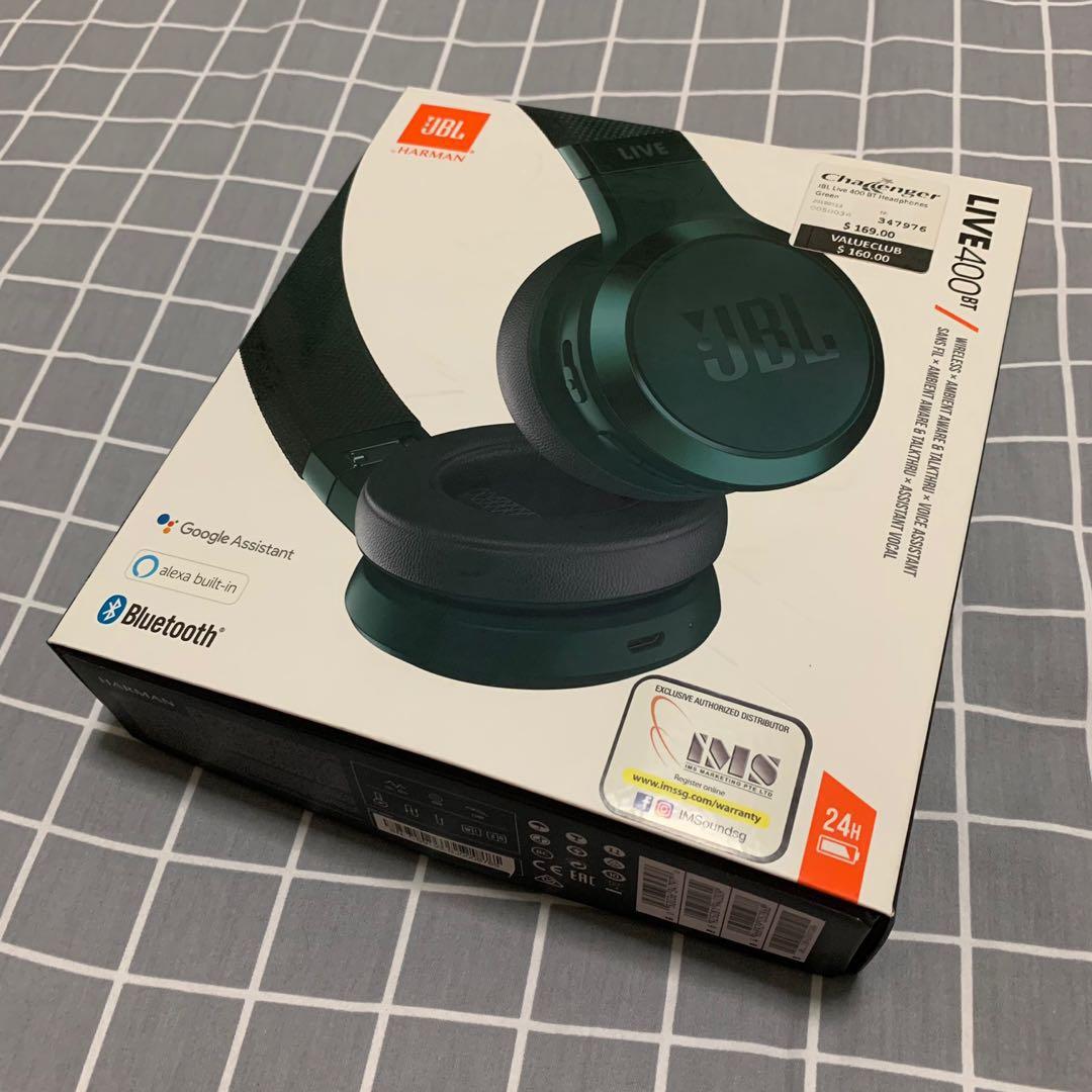Jbl live 400bt green sales